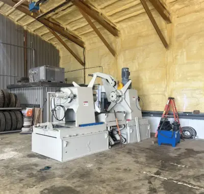 Quick Change Cassette Deck Cold Roll Forming Machine Florida