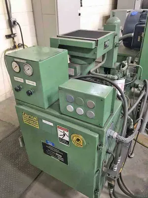 MEMCO 58" Metal Strip Embosser Embossing Stands | H.E. Phipps Co. Inc. (6)