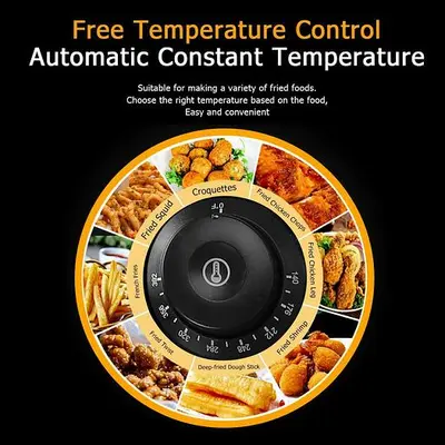 DOUBLE ELECTRIC COUNTER TOP DEEP FRYER
