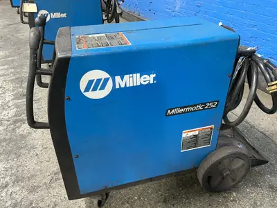 Used MILLER MILLERMATIC 252 Mig Welders Ohio US | HGR 24 #1521346