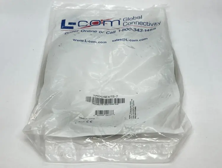 New | in-Stock L-com TRDC5EXTS-7 Cable & Wire Michigan US | Maverick Industrial Sales #1489955