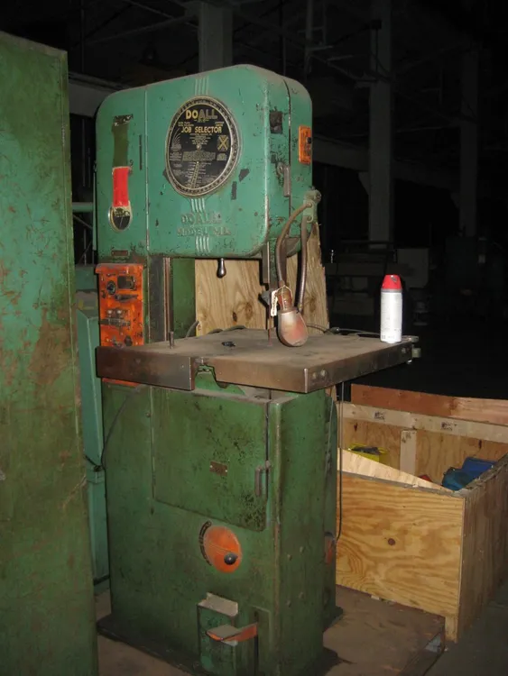 Used DOALL ML Vertical Band Saws Connecticut US | HARITON MACHINERY COMPANY #460634