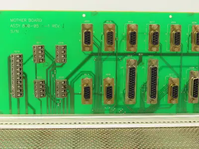 Rofin Sinar 880-0500-1 Rev 1 Motherboard Assembly Back Plane Module Chassis Rack