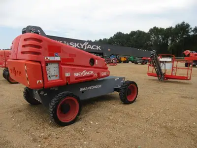 USED 2021 Skyjack SJ45 T+