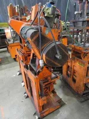 12 TON TISHKEN MODEL 21562150 TILT FRAME CUT OFF PRESS