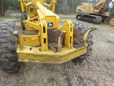 Used 1985 DEERE 770A Motor Graders South Carolina US | Palmetto Machinery #1436821
