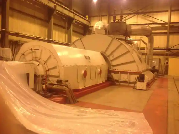 Used BROWN, BOVERI & CIE NA Steam Turbine Generators New Jersey US | Phoenix Equipment Corp #175688