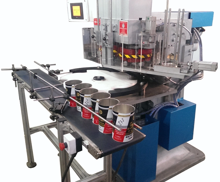 Used _UNKNOWN_ _UNKNOWN_ Can Seamers New York US | Melvina Can Machinery #1229220