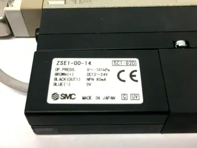 New | in-Stock SMC VACUUM GENERATOR Vacuum Systems | Maverick Industrial Sales #1110629