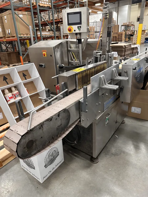 Used NEW JERSEY MACHINE 315RII Labelers | The Equipment Butler #1046241