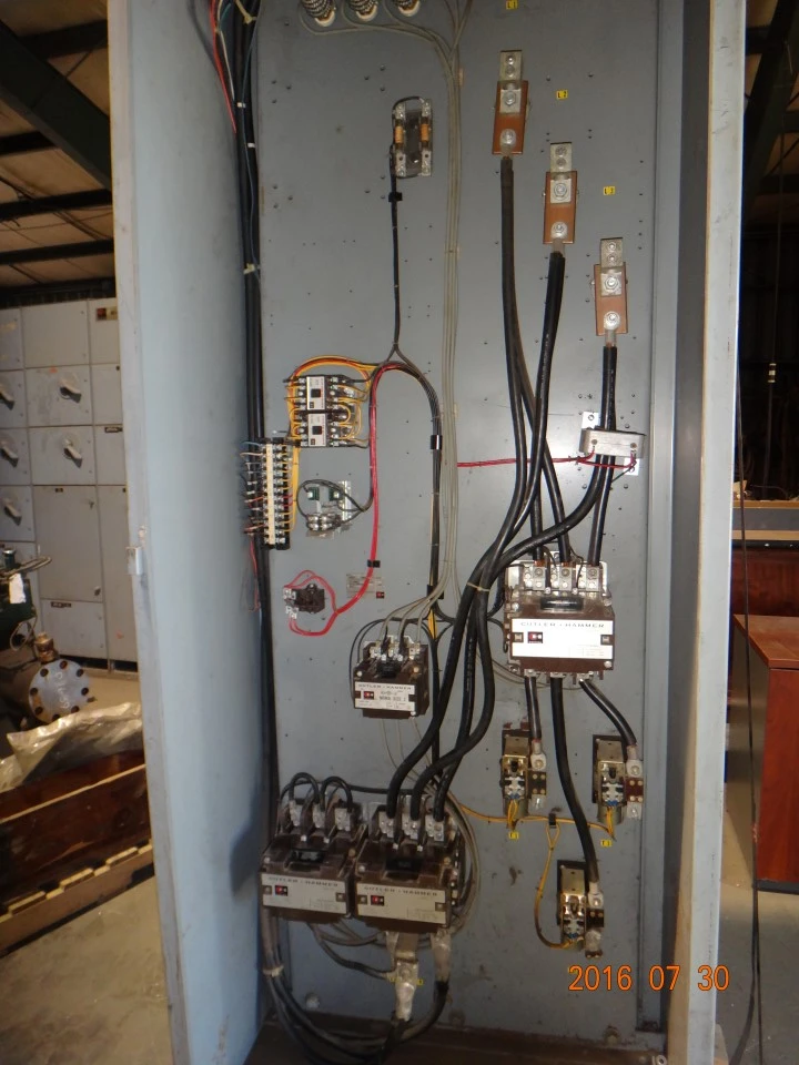 Cutler Hammer Size 4 Reduced Voltage Starter
