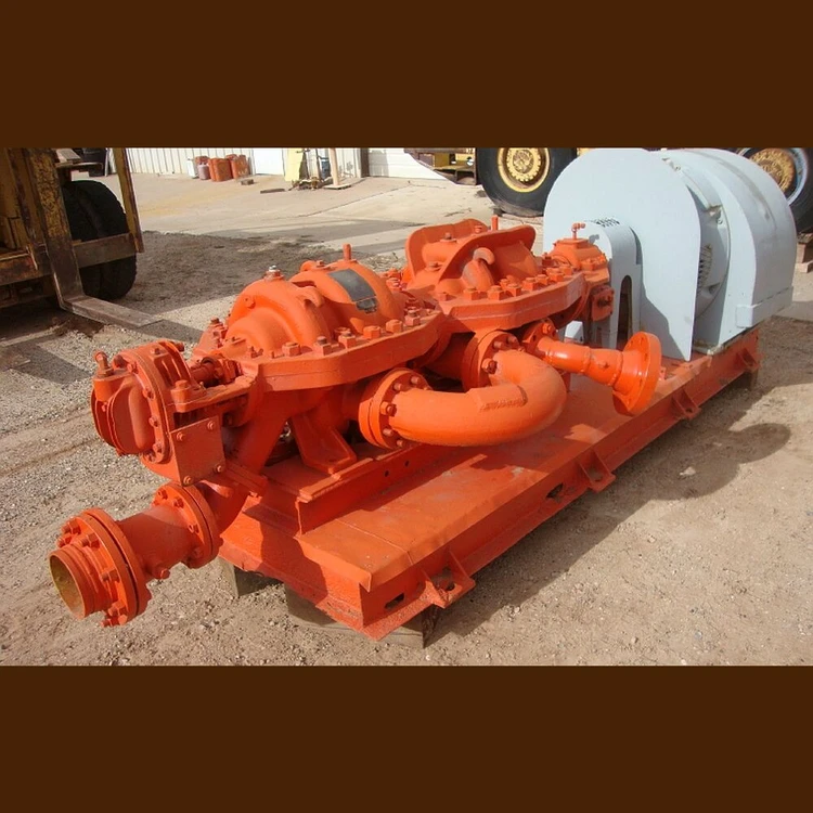 Used BYRON JACKSON (STARRETT) _UNKNOWN_ Pumps | Savona Equipment LTD #1166883