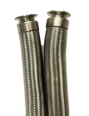 KF50, PenFlex, Hose Master, Kurt J Lesker, Bellows Flex Hose 34x3" SS Other Pipe, Hose & Tubing | ANACAPA EQUIPMENT BROKERS, INC (5)