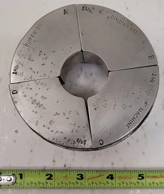 SUPERIOR CINCINNATI Collet Pad Tooling & Accessories, Collets | Machinery Central (2)
