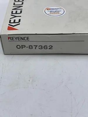New | in-Stock KEYENCE KEYENCE OP-87362 Misc Electrical & Power Parts | ND Industrial Surplus #1214723