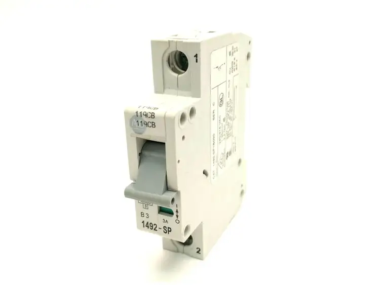 Used ALLEN-BRADLEY 3A MCB Circuit Breakers | Maverick Industrial Sales #1110512