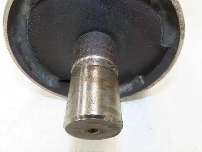 Hytrol 6"x 20.25" Crowned Take-Up Pulley for 24" Conveyor 21"BF 1-7/16" Shaft