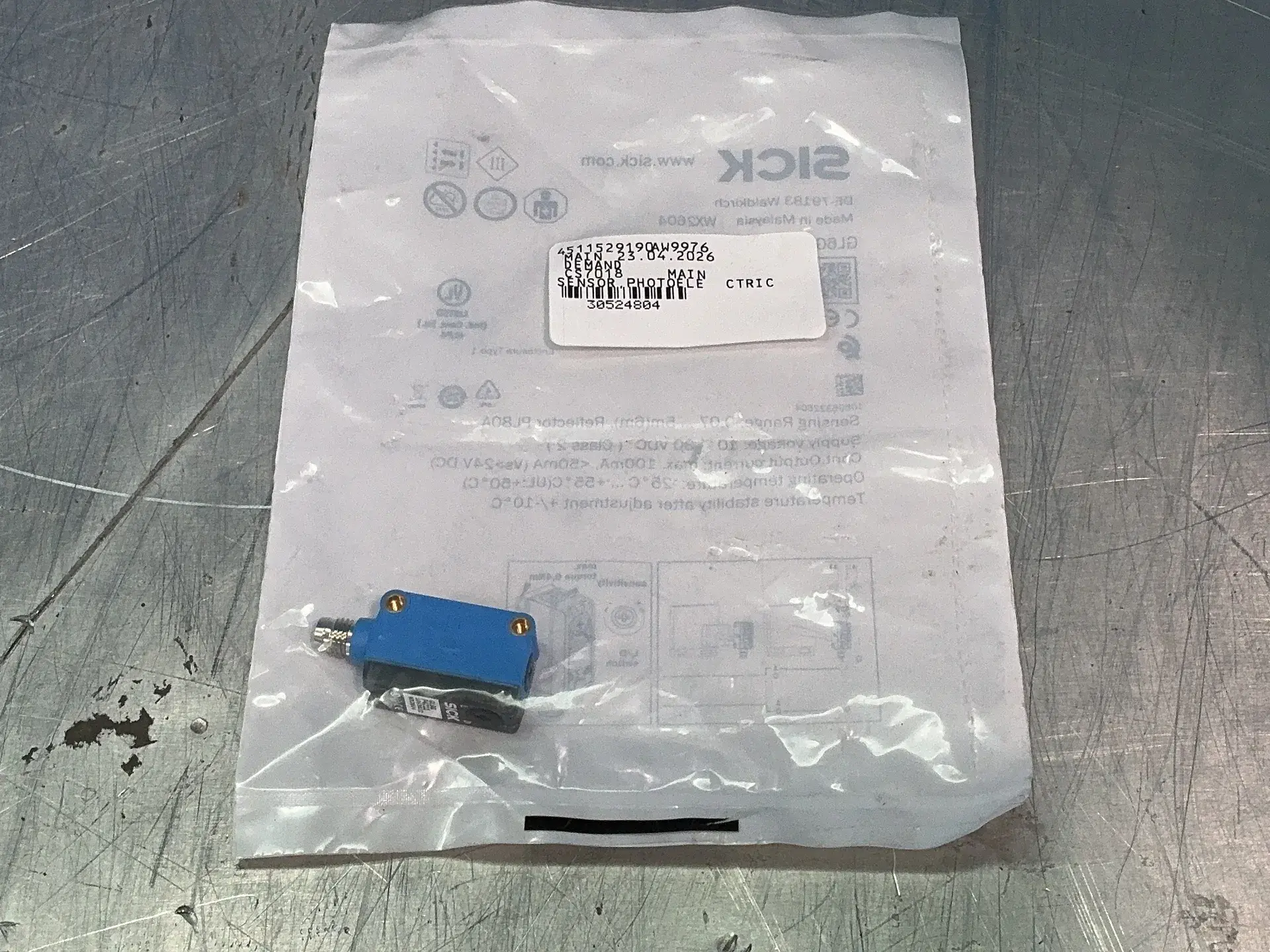 New | in-Stock SICK GL6GP4211 Photoelectric Sensors Ohio US | HGR 24 #1286793