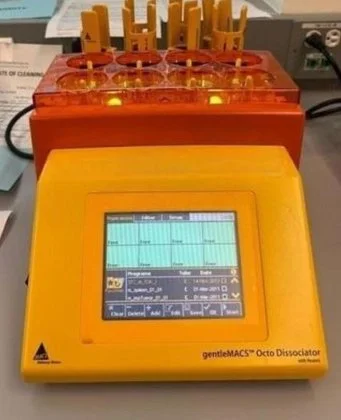 Used MILTENYI BIOTEC GENTLEMACS OCTO DISSOCIATOR WITH HEATER Homogenizers New Jersey US | Bionex Scientific LLC #800623