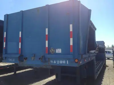 Used FONTAINE 48′ DOUBLE DROP DECK TRAILER Lowboy Trailers Florida US | USA Transequipment #1542535