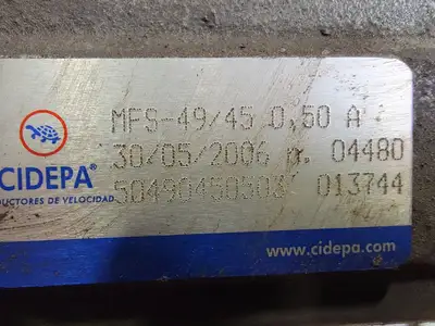 USED CIDEPA 013744