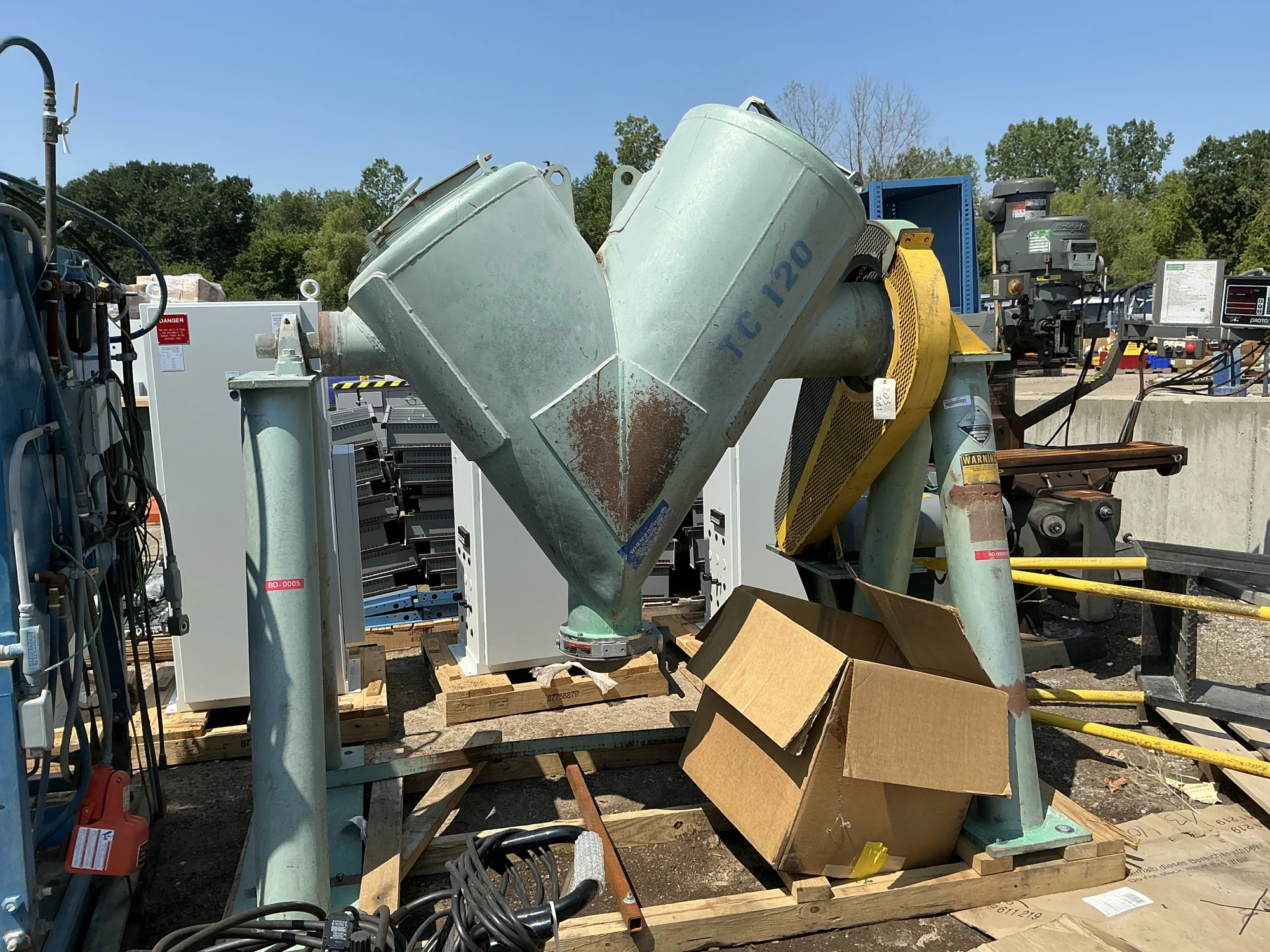 Used PK _UNKNOWN_ Drum-Tumble Mixers Michigan US | Miedema Asset Management Group #1334328
