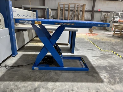 Used BISHAMON OPTIMUS LIFT5K-4872 Scissor Lifters Florida US | MachineryMax #1356635