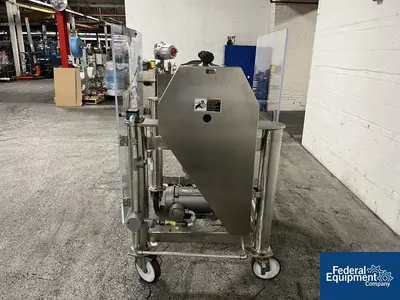 USED Patterson-Kelley 1 Cu Ft P-K Twin Shell Blender, S/S