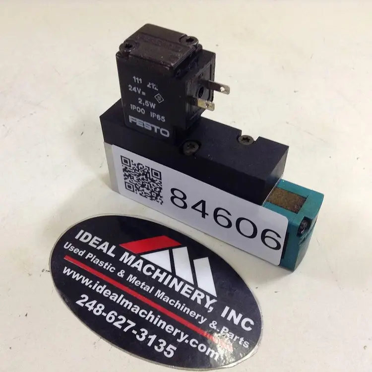 Used FESTO VAD-ME-1/8 Valves/Fittings Michigan US | Ideal Machinery #589503