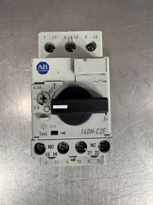 Allen Bradley 140M-C2E-B40 /B Circuit Breaker (9.3.2)