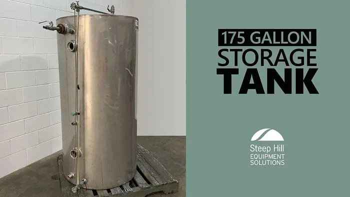 175 Gallon Closed Storage Tank