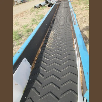 18" x 58' Troughed Channel Conveyor