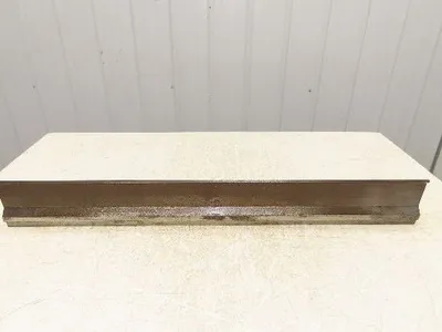 Press Brake Gooseneck Punch Die 34-7/8" Long 90° V 1/4" Finger 3-3/4" H