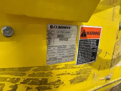 USED CUSHMAN 898361