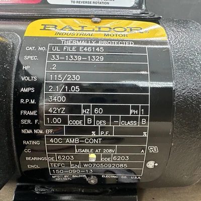 NEW MARCH MFG TE-5S-MD