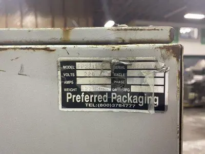USED PREFERRED PACKAGING SYSTEMS PP221248