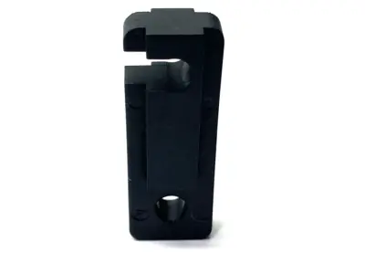 USED FATH BLACK CONVEYOR ROLLER MOUNTING BRACKET LOT OF 10