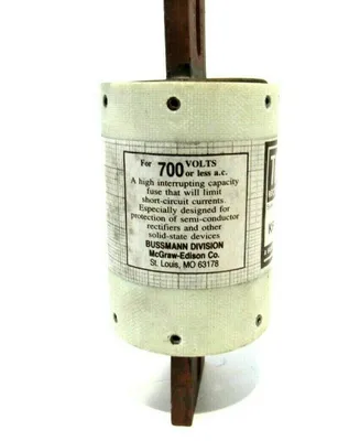 LOT OF 2 NEW BUSSMANN TRON KBP-300 FUSES KBP300