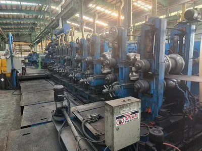 165.2mm (6.504”) x 5.5mm (0.217”) MTM Tube Mill Line