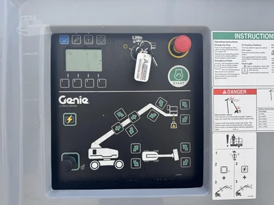 New | in-Stock 2026 GENIE S85XC Telescopic Boom Lifts Texas US | Adcock Equipment USA #1524539