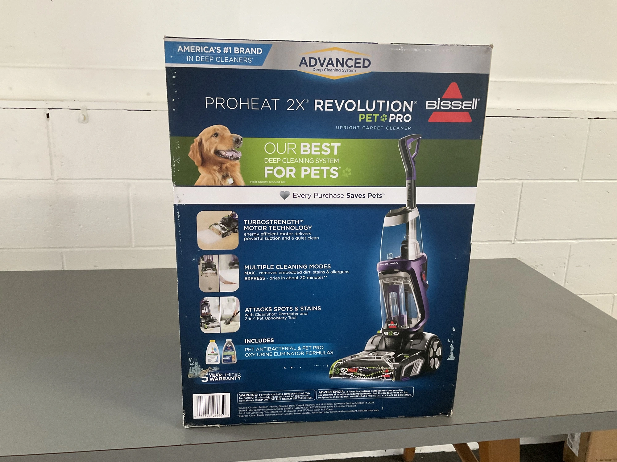 Used BISSELL ADVANCED DEEP CLEANING SYSTEM Vacuum Cleaners Michigan US | Miedema Asset Management Group #1321082
