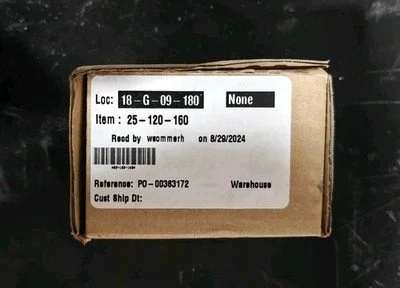 USED NOSHOK 25120160PSIKPA