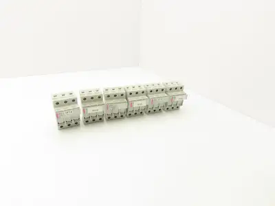 Eti VLC VLC10 Fuse Holder 32A 690V 3-Pole 10x38 Class CC Lot of 6