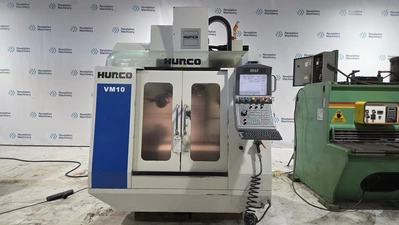 USED 2008 HURCO VM-10