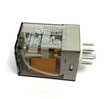 USED ALLEN-BRADLEY SER. D DIRECT PLUG-IN RELAY 8-PIN
