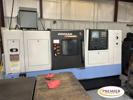 Used DOOSAN PUMA _UNKNOWN_ CNC Lathes Florida US | Premier Equipment #1329187
