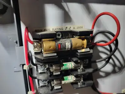 USED SQUARE D MODEL 6