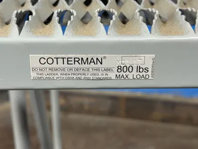 Cotterman 5 Steps / 800 Lbs Portable Stairs