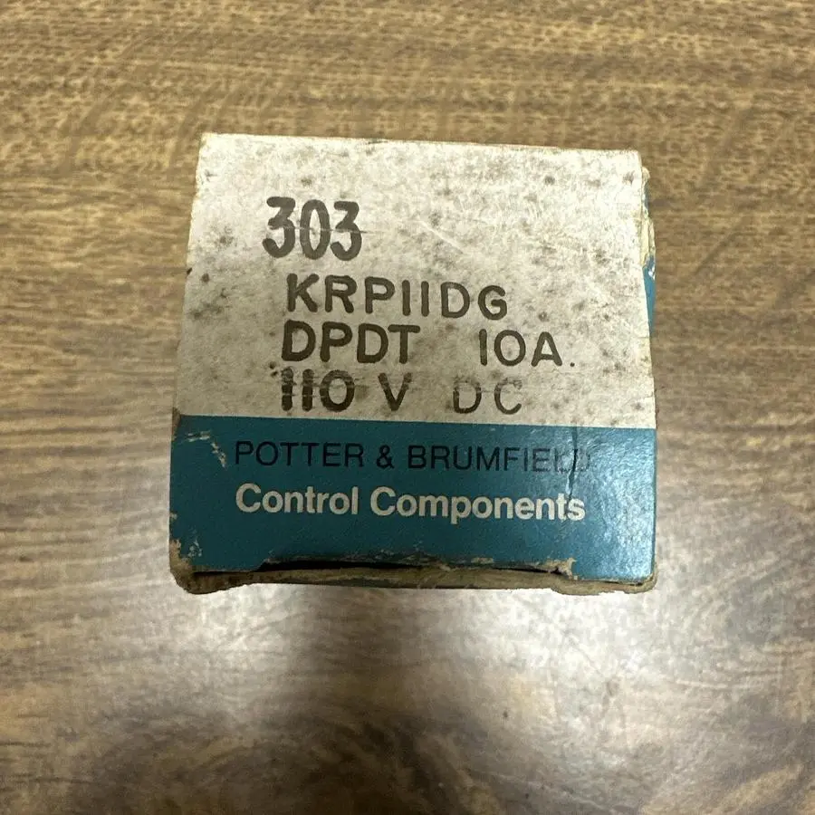 New | in-Stock POTTER BRUMFIELD KRP11DG Miscellaneous Equipment (Electrical & Power) | Surplus Asset Holdings #1201411