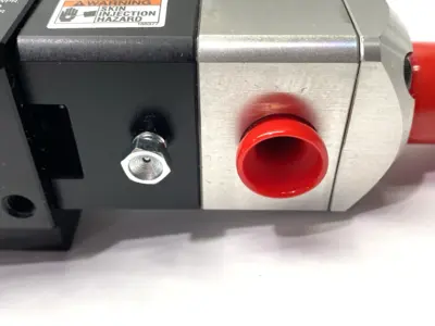 New | in-Stock GRACO ULTRA-LITE 1K SINGLE COMPONENT DISPENSE VALVE, 45 DEGREE CONNECT Valves/Fittings | Maverick Industrial Sales #1102672